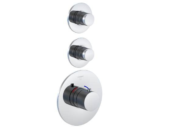 inbouw douche set